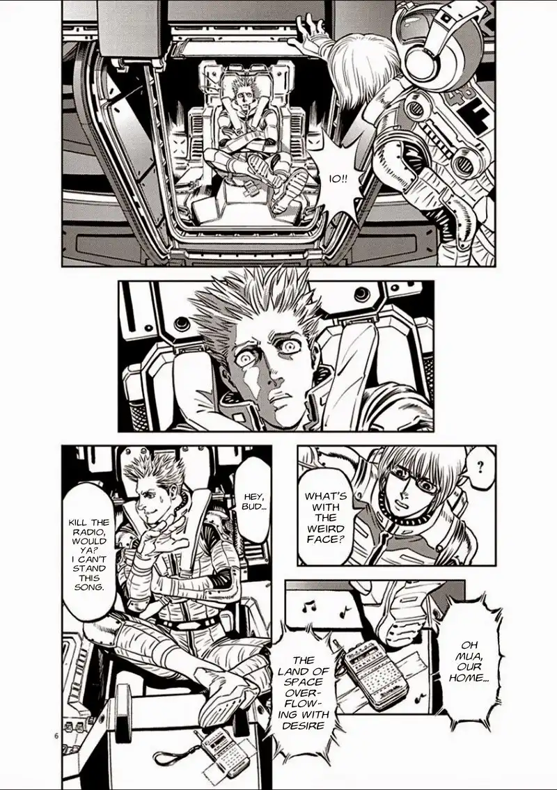 Kidou Senshi Gundam Thunderbolt Chapter 12 6